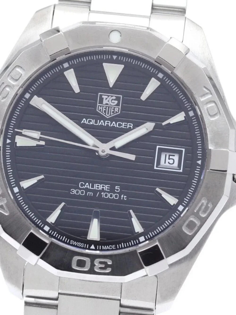 TAG HEUER Aqua Racer Caliber 5 WAY2110.BA0928 black Dial Automatic Men's_966736